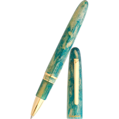 Esterbrook Estie Rollerball Pen - Gold Rush Frontier Green-Pen Boutique Ltd