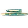 Esterbrook Estie Rollerball Pen - Gold Rush Frontier Green-Pen Boutique Ltd