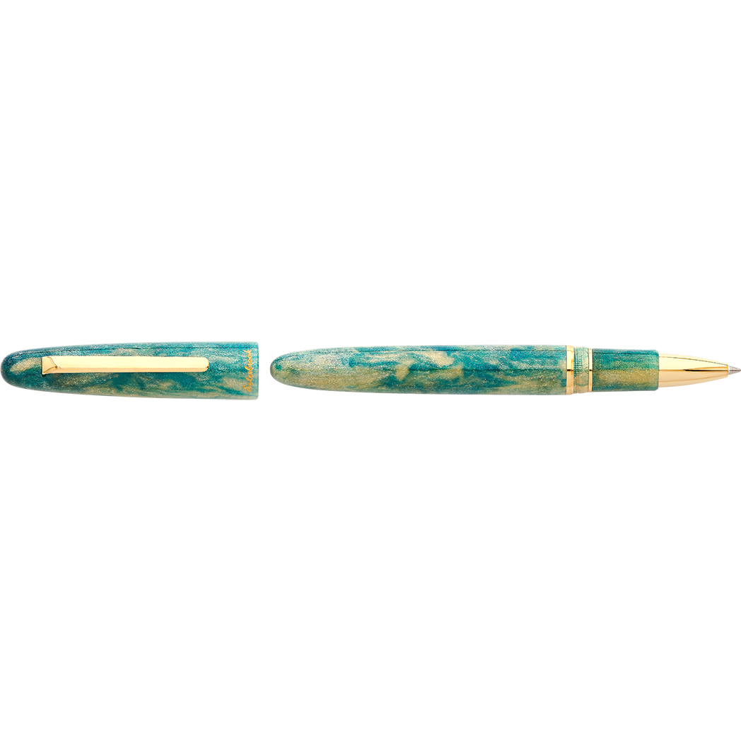 Esterbrook Estie Rollerball Pen - Gold Rush Frontier Green-Pen Boutique Ltd