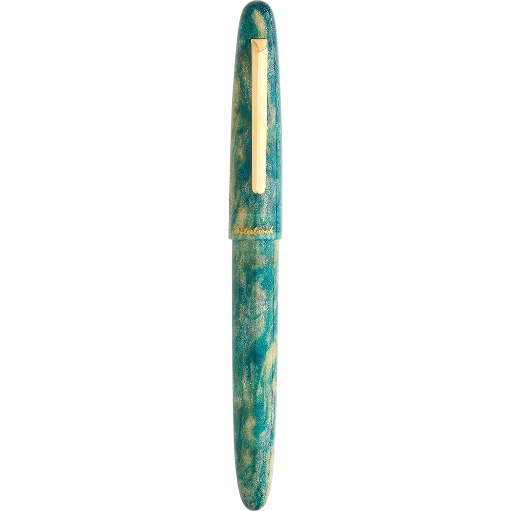 Esterbrook Estie Rollerball Pen - Gold Rush Frontier Green-Pen Boutique Ltd