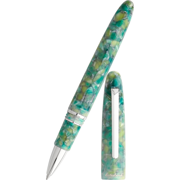 Esterbrook Estie Rollerball Pen - Sea Glass - Palladium Trim-Pen Boutique Ltd
