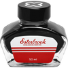 Esterbrook Ink Bottle - Ebony - 50ml-Pen Boutique Ltd