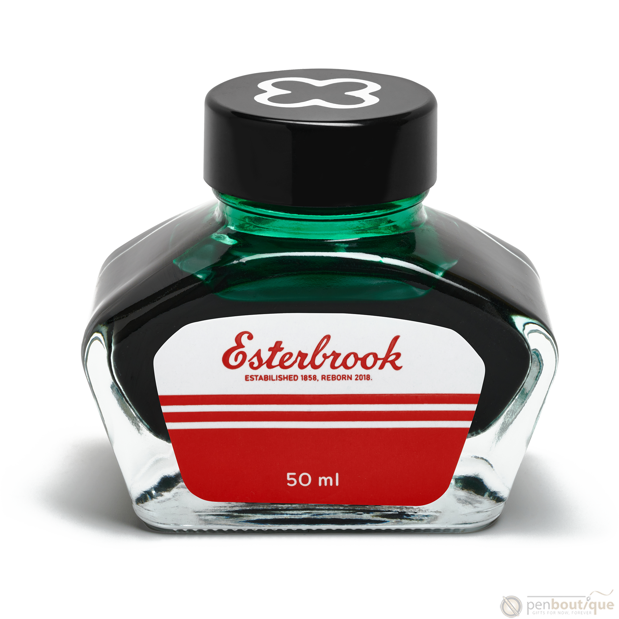 Esterbrook Ink Bottle - Evergreen - 50ml-Pen Boutique Ltd