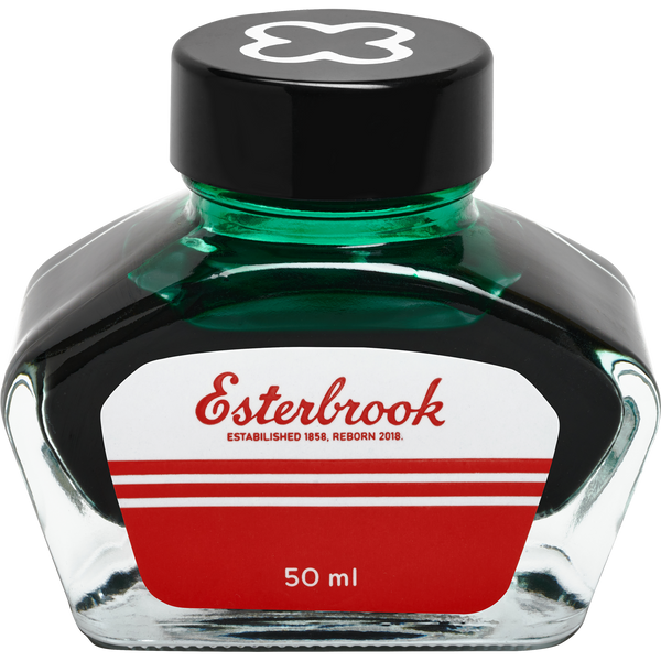 Esterbrook Ink Bottle - Evergreen - 50ml-Pen Boutique Ltd