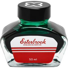 Esterbrook Ink Bottle - Evergreen - 50ml-Pen Boutique Ltd