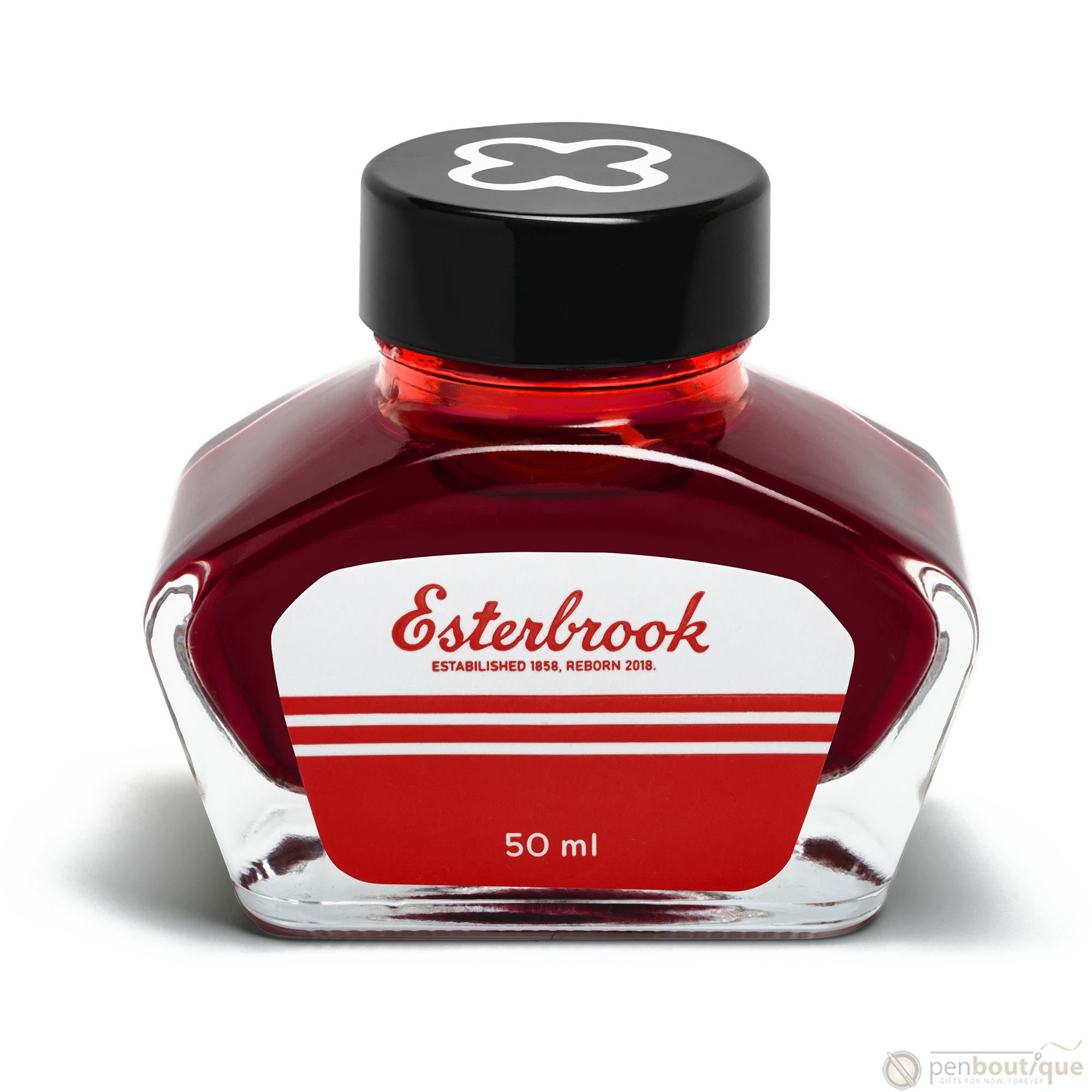 Esterbrook Ink Bottle - Scarlet - 50ml-Pen Boutique Ltd