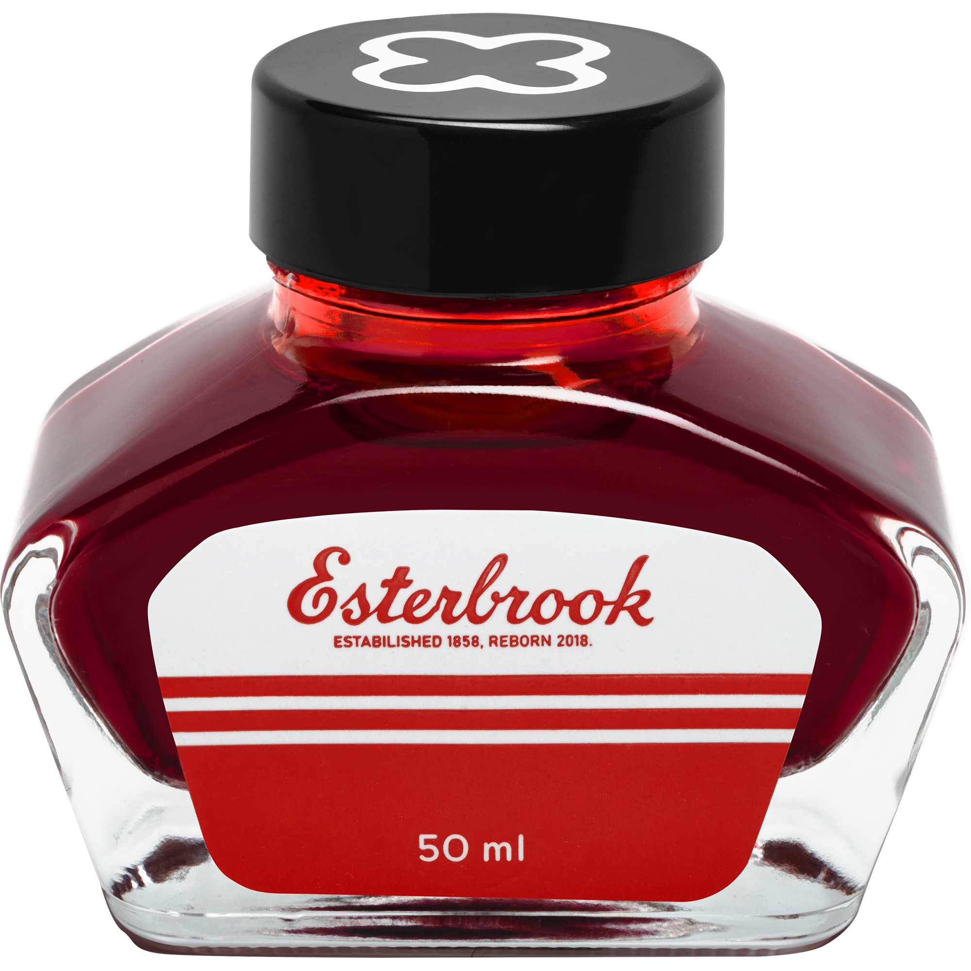 Esterbrook Ink Bottle - Scarlet - 50ml-Pen Boutique Ltd