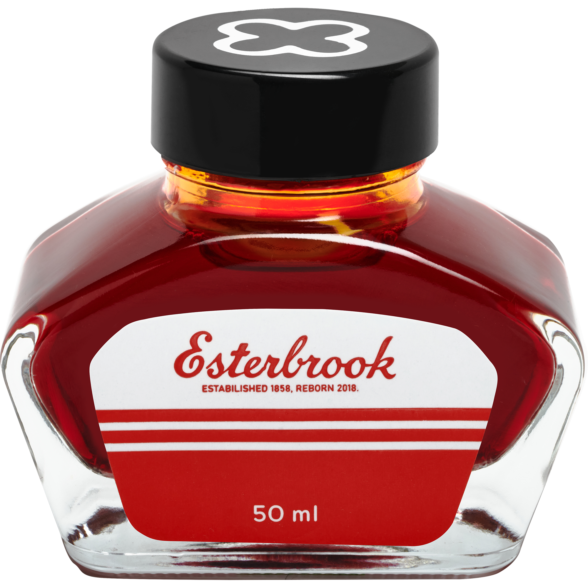 Esterbrook Ink Bottle - Tangerine - 50ml-Pen Boutique Ltd