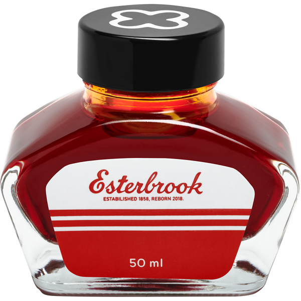 Esterbrook Ink Bottle - Tangerine - 50ml-Pen Boutique Ltd