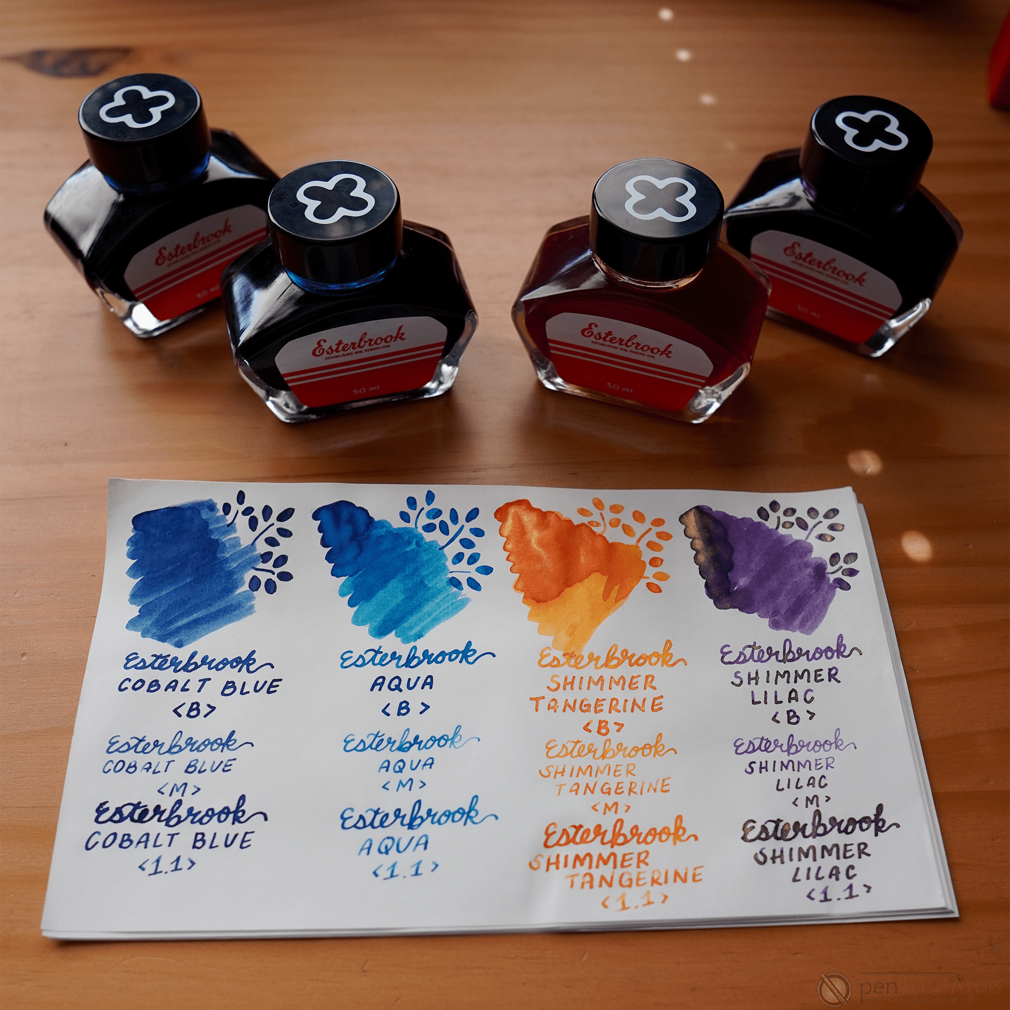 Esterbrook Ink Bottle - Evergreen - 50ml - Pen Boutique Ltd
