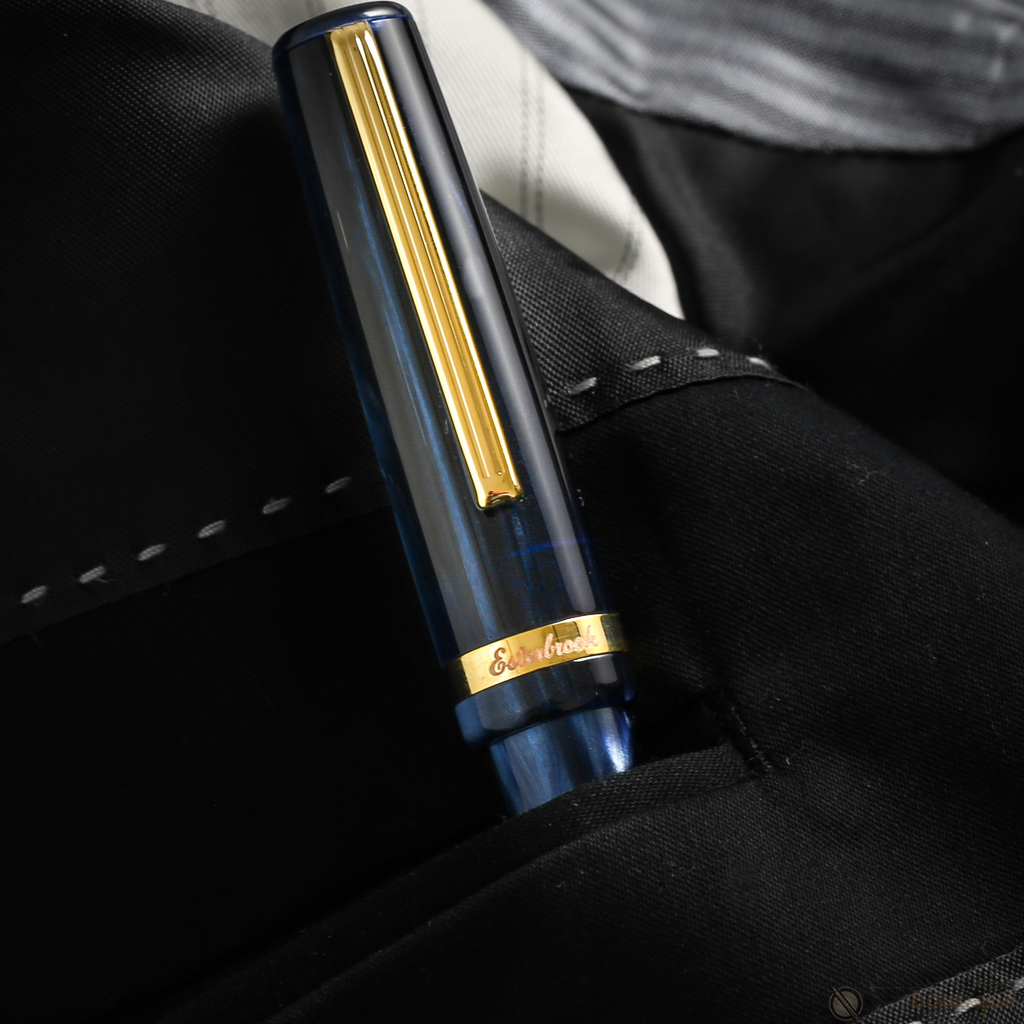 Esterbrook JR Pocket Pen Capri Blau Mit M-Feder - Kompakter Füllfederhalter Für Unterwegs