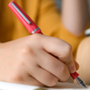 Esterbrook JR Fountain Pen - Carmine Red - Palladium Trim - Pocket-Pen Boutique Ltd