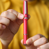 Esterbrook JR Fountain Pen - Carmine Red - Palladium Trim - Pocket-Pen Boutique Ltd