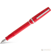 Esterbrook JR Fountain Pen - Carmine Red - Palladium Trim - Pocket-Pen Boutique Ltd
