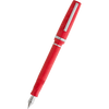 Esterbrook JR Fountain Pen - Carmine Red - Palladium Trim - Pocket-Pen Boutique Ltd