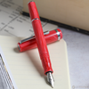 Esterbrook JR Fountain Pen - Carmine Red - Palladium Trim - Pocket-Pen Boutique Ltd