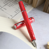 Esterbrook JR Fountain Pen - Carmine Red - Palladium Trim - Pocket-Pen Boutique Ltd