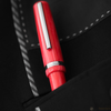 Esterbrook JR Fountain Pen - Carmine Red - Palladium Trim - Pocket-Pen Boutique Ltd