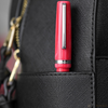 Esterbrook JR Fountain Pen - Carmine Red - Palladium Trim - Pocket-Pen Boutique Ltd