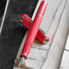 Esterbrook JR Fountain Pen - Carmine Red - Palladium Trim - Pocket-Pen Boutique Ltd