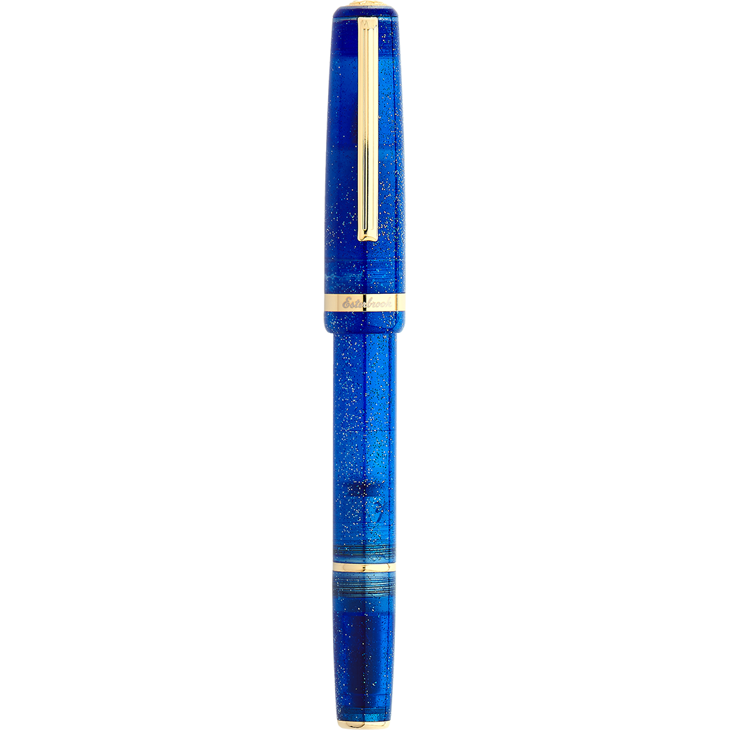 Esterbrook JR Fountain Pen - Fantasia - Limited Edition - Gold Trim - Pocket-Pen Boutique Ltd