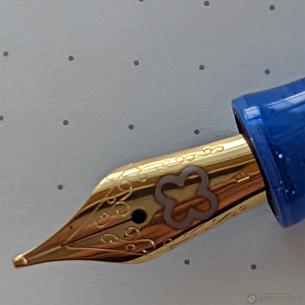 Esterbrook JR Fountain Pen - Fantasia - Limited Edition - Gold Trim - Pocket-Pen Boutique Ltd