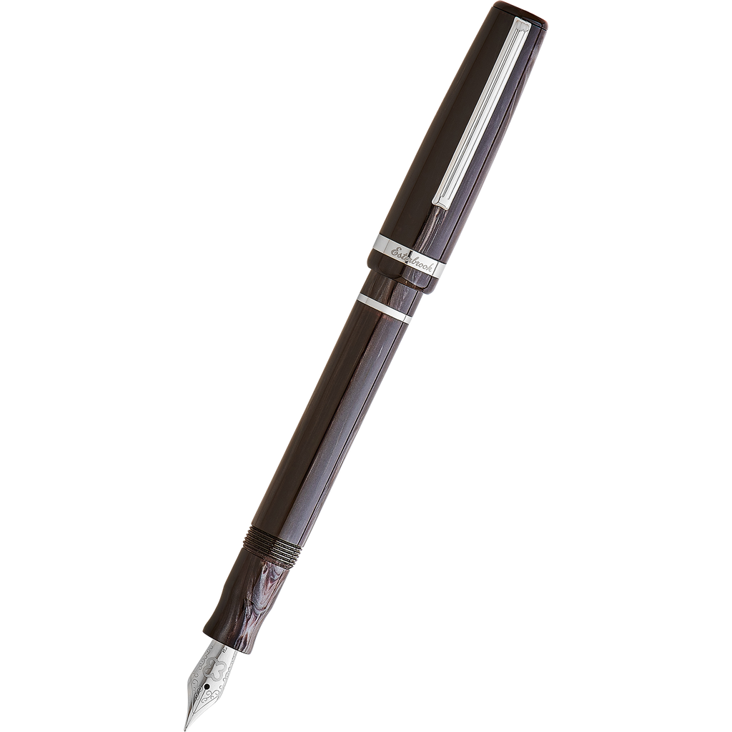 Esterbrook JR Fountain Pen - Tuxedo Black - Palladium Trim - Pocket-Pen Boutique Ltd
