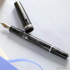 Esterbrook JR Fountain Pen - Tuxedo Black - Palladium Trim - Pocket-Pen Boutique Ltd