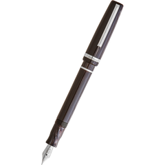 Esterbrook JR Fountain Pen - Tuxedo Black - Palladium Trim - Pocket-Pen Boutique Ltd