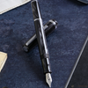 Esterbrook JR Fountain Pen - Tuxedo Black - Palladium Trim - Pocket-Pen Boutique Ltd