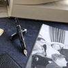 Esterbrook JR Fountain Pen - Tuxedo Black - Palladium Trim - Pocket-Pen Boutique Ltd