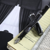 Esterbrook JR Fountain Pen - Tuxedo Black - Palladium Trim - Pocket-Pen Boutique Ltd