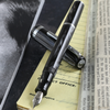 Esterbrook JR Fountain Pen - Tuxedo Black - Palladium Trim - Pocket-Pen Boutique Ltd