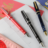 Esterbrook JR Fountain Pen - Carmine Red - Palladium Trim - Pocket-Pen Boutique Ltd