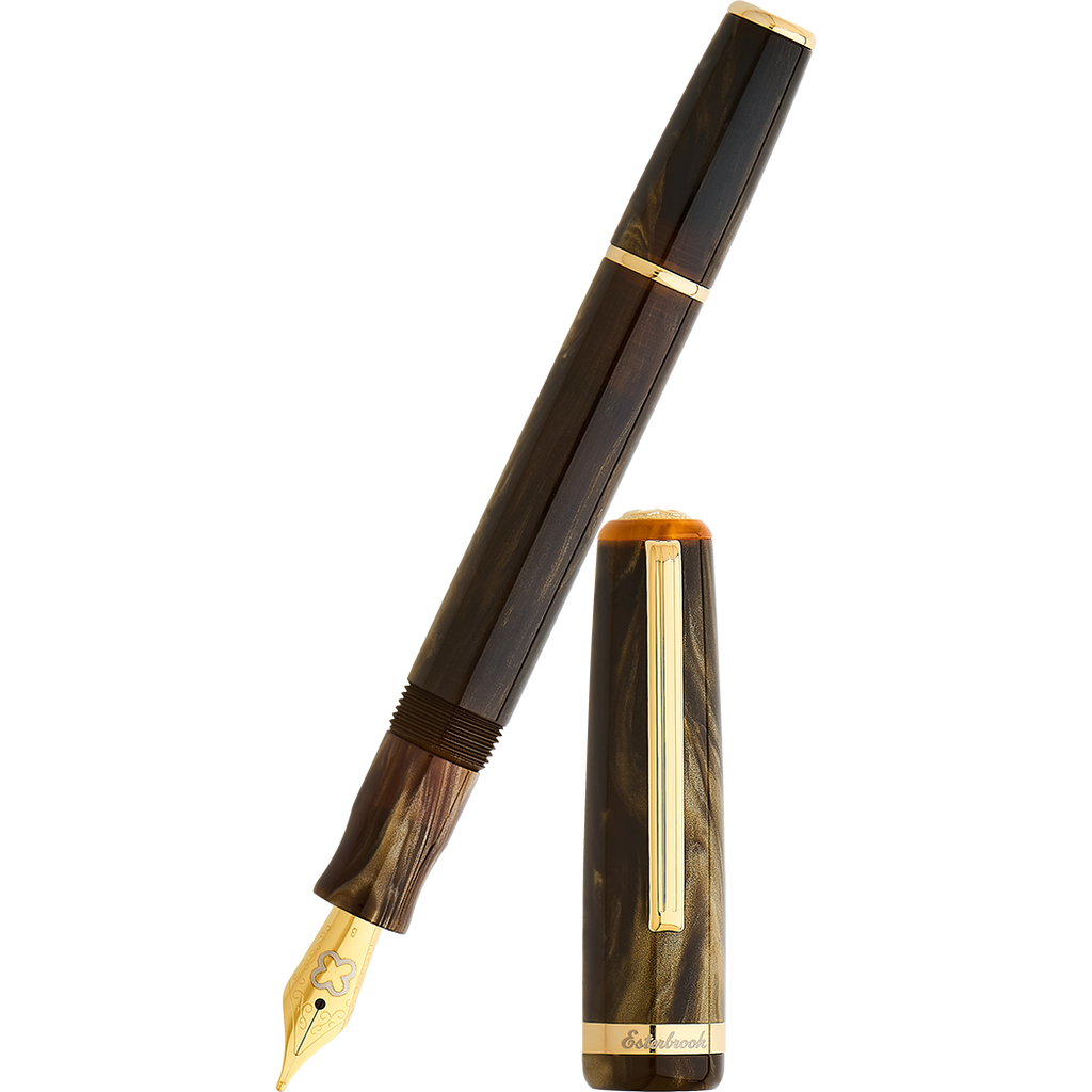 Esterbrook JR Pocket Fountain Pen - Pumpkin Latte-Pen Boutique Ltd