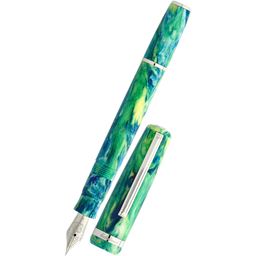 Esterbrook JR Pocket Fountain Pen - Beleza - Palladium Trim-Pen Boutique Ltd