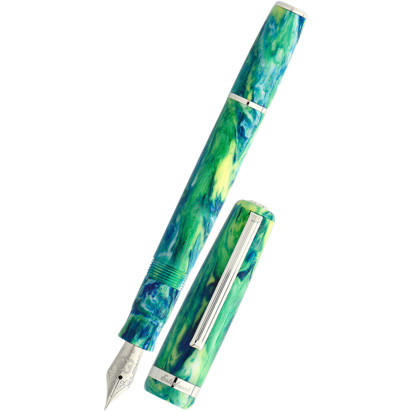 Esterbrook JR Pocket Fountain Pen - Beleza - Palladium Trim-Pen Boutique Ltd