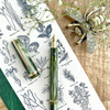 Esterbrook JR Pocket Fountain Pen - Palm - Gold Trim-Pen Boutique Ltd