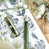 Esterbrook JR Pocket Fountain Pen - Palm - Gold Trim-Pen Boutique Ltd