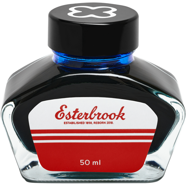 Esterbrook Shimmer Ink Bottle - Aqua - 50ml-Pen Boutique Ltd