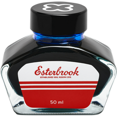 Esterbrook Shimmer Ink Bottle - Aqua - 50ml-Pen Boutique Ltd