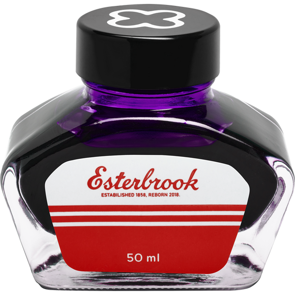 Esterbrook Shimmer Ink Bottle - Lilac - 50ml-Pen Boutique Ltd