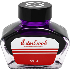 Esterbrook Shimmer Ink Bottle - Lilac - 50ml-Pen Boutique Ltd