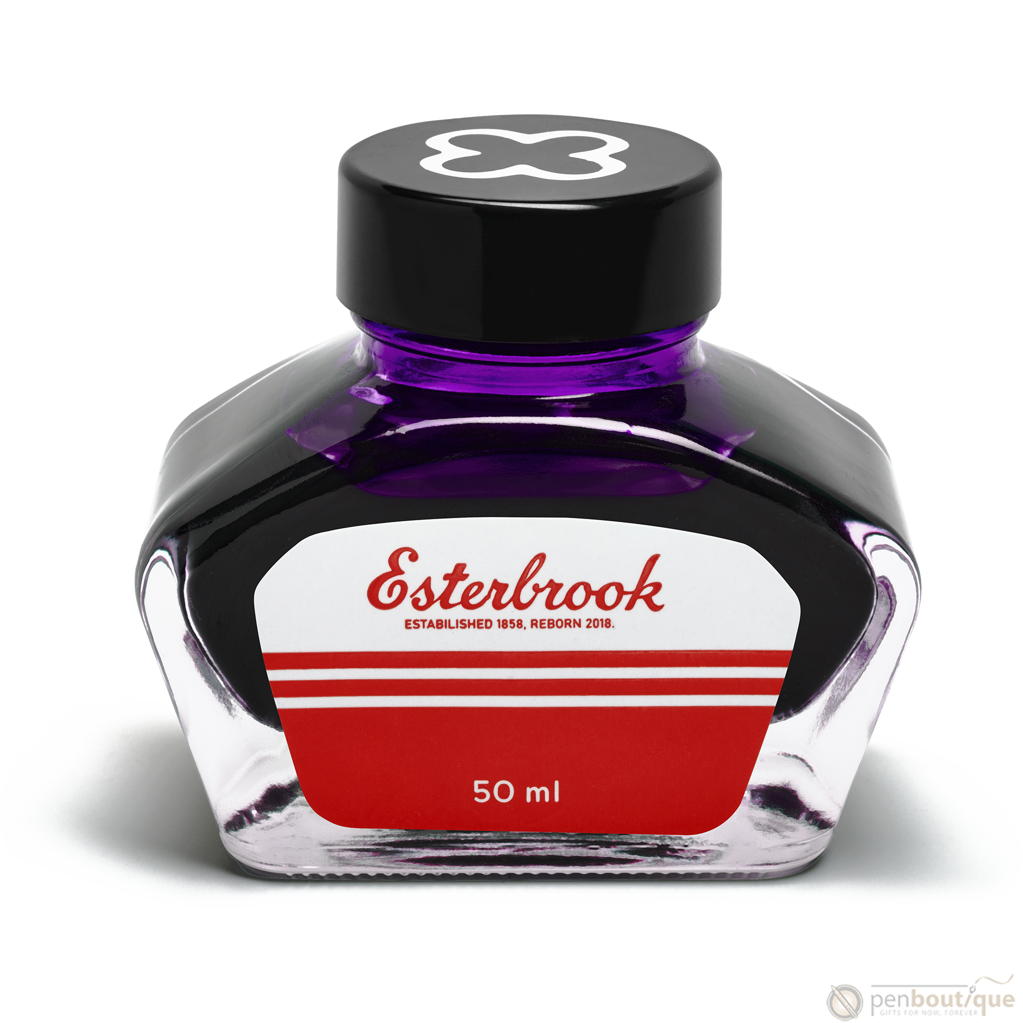 Esterbrook Shimmer Ink Bottle - Lilac - 50ml-Pen Boutique Ltd