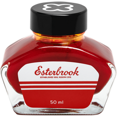 Esterbrook Shimmer Ink Bottle - Tangerine - 50ml-Pen Boutique Ltd
