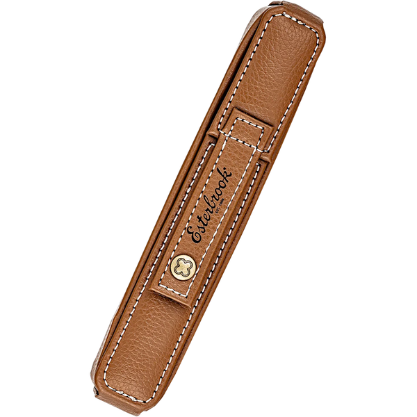 Esterbrook Single Pen Nook - British Tan-Pen Boutique Ltd