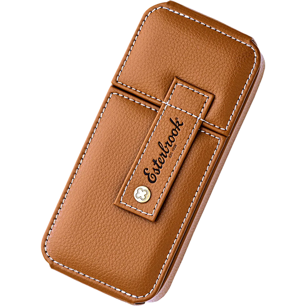 Esterbrook Triple Pen Nook - British Tan-Pen Boutique Ltd