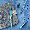 Esterbrook Camden Fountain pen - Northern Light - Manitoba Blue (Oversized)-Pen Boutique Ltd