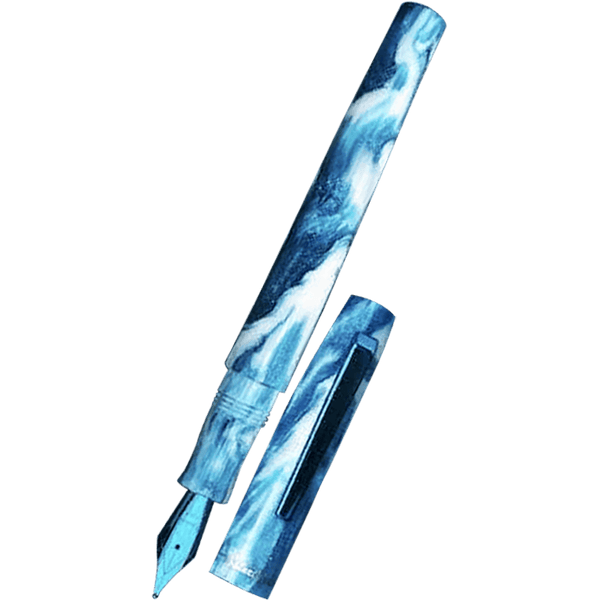 Esterbrook Camden Fountain pen - Northern Light - Manitoba Blue (Oversized)-Pen Boutique Ltd