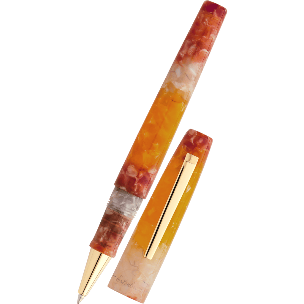 Esterbrook Camden Rollerball Pen - Oktoberfest - Gold Trim-Pen Boutique Ltd